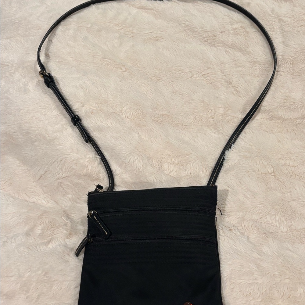 Dooney and Burke Black Crossbody Bag